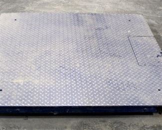 Weigh-Tronix Floor Scale With Digital Display Model WI-125