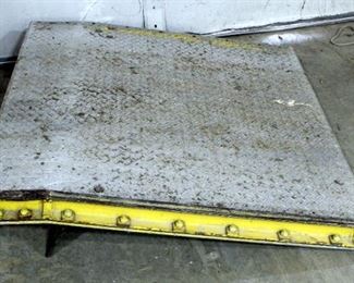 Aluminum 54" Dock Plate
