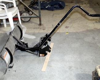 46" Snow Blade Mower Attachment