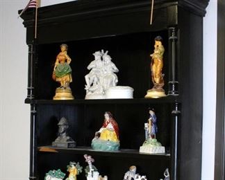 Painter Wood Wall Shelf, 38"" x 34" x 10"