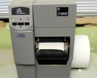 Zebra Therma Transfer Printer Model Z400