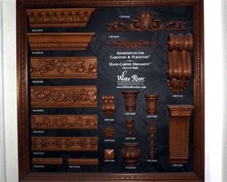 Hanging Molding Display