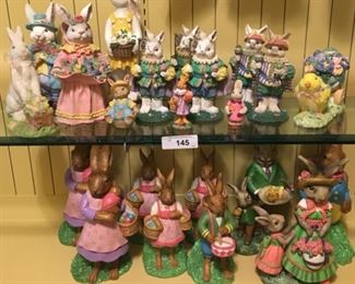 AMAZING LARGE BUNNY COLLECTION!