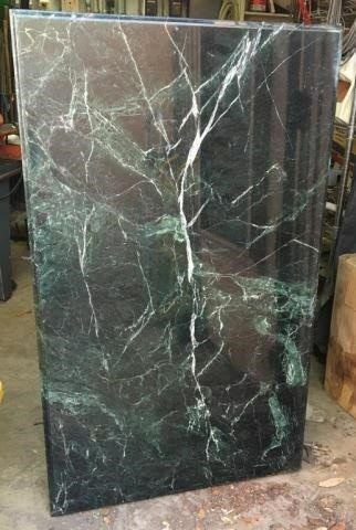 VERY NICE GREEN MARBLE TABLE TOP