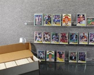 Complete Set 1982 Donruss Baseball Cal Ripken, Jr. RC, Dave Righetti RC, Lee Smith RC; Includes Puzzle