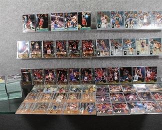 Complete Set 1992-93 Fleer Ultra Basketball O'Neal RC, Jordan; Includes Insert Sets -Rejectors 1-5, Award Winners 1-5, Playmaker 1-10, Scottie Pippen Career Highlights 1-12, All NBA 1-15, All Rookie Series 1-10 Jordans, Shaq & More