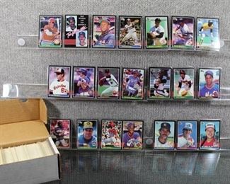 Complete Set 1985 Donruss Baseball Clemens RC, Puckett RC; Includes Puzzle
