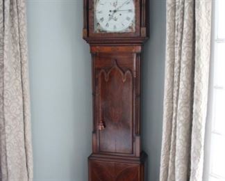 Joseph Gallimore Salford (active 1790-1813) England long case clock in working order.
