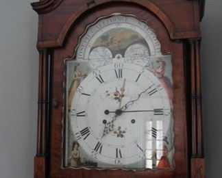 Joseph Gallimore Salford (active 1790-1813) England long case clock in working order.
