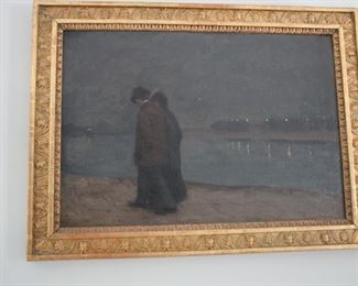 Hungarian oil on canvas