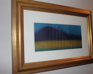 Denise Dolge original art from Newark Museum of Art