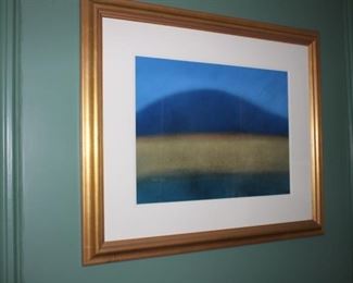 Denise Dolge original art from Newark Museum of Art