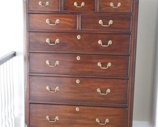 Henkel Harris tall chest