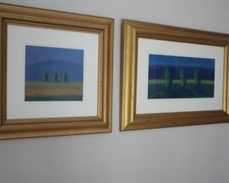 Denise Dolge original art from Newark Museum of Art