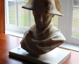 Marble bust of Napoleon (repairs)