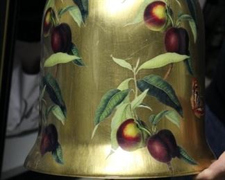 Scott Potter decoupage glass pieces