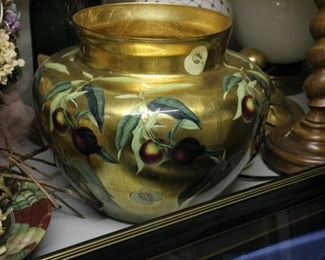 Scott Potter decoupage glass pieces