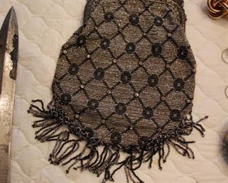 Vintage beaded bag