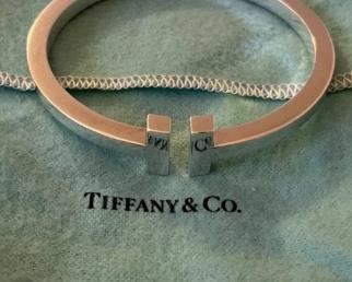 Tiffany & Co sterling silver bracelet