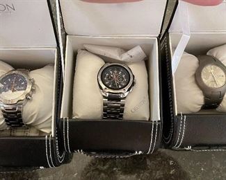 Invicta, Croton & other watches