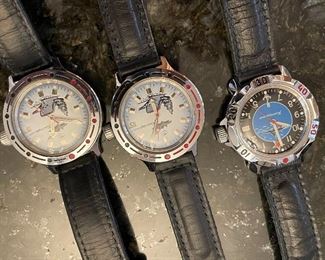 Invicta, Croton & other watches