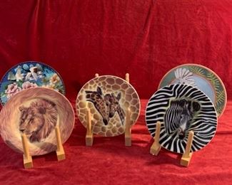 Animal Decorative Plates