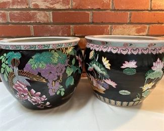 Asian Pottery Pair