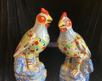 Decorative Guinea Pair