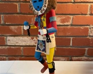 Navajo Made Kachina Doll