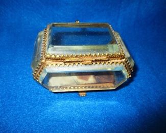 VICTORIAN JEWELRY CASKET