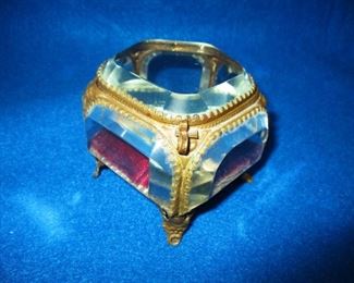 VICTORIAN JEWELRY CASKET