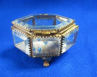 VICTORIAN JEWELRY CASKET