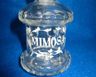 MIMOSA PERFUME BOTTLE