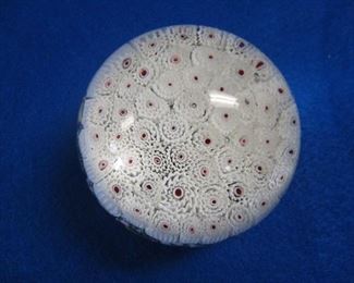 MILLIEFIORI PAPERWEIGHT