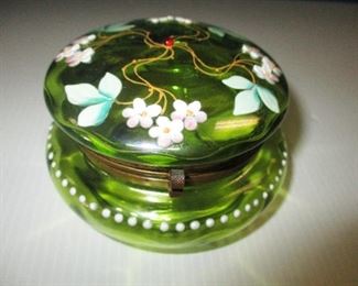 BOHEMIAN MOSER DRESSER BOX