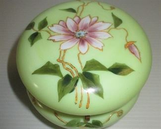 VICTORIAN BOHEMIAN MOSER DRESSER BOX