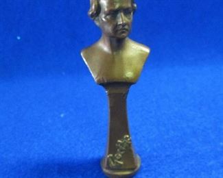 ART NOUVEAU WAX SEAL STAMP