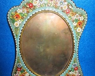 LARGE MICRO MOSACI PICTURE FRAME