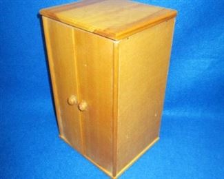 STROMBECKER DOLL ARMOIRE