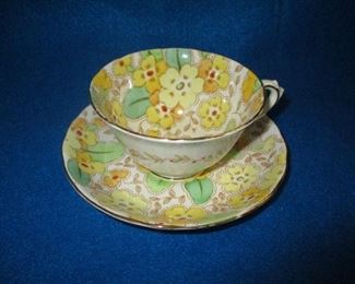 CHINTZ CUP & SAUCER