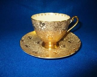 CHINTZ CUP & SAUCER
