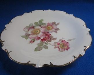 SCHUMANN WILD ROSE SERVING PLATTER