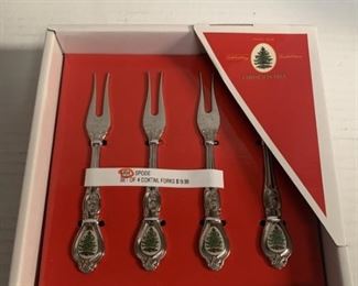 Set of 4 Cocktail Forks