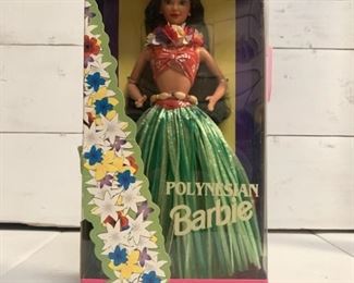 Polynesian Barbie Special Edition Dolls Of The World Collection