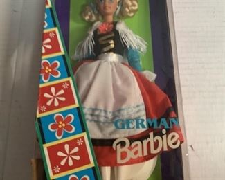 German Barbie Dolls of the World Collection 