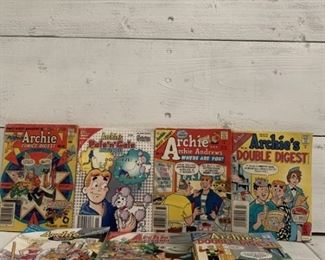 Lot of Archie Double Digest Comic Books 