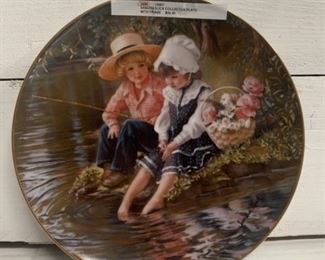 Sandra Kuck "Little Angels" Collectors Plate
