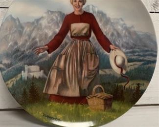 Sound of Music Collectors plate