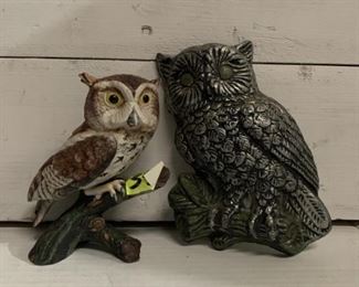 Owl Decorations 