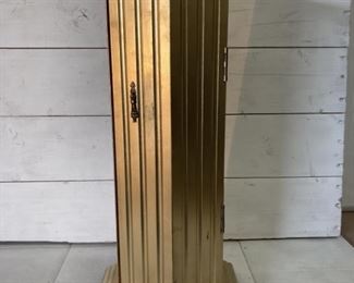 Gilded Plant Stand